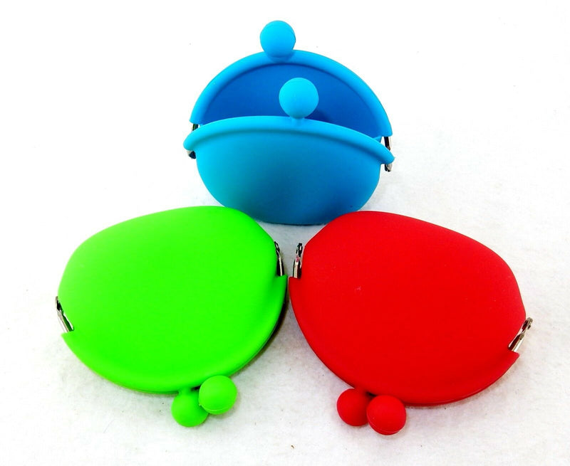 Silicone Change Purse