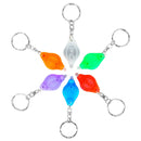 Mini Beacon Flashlight with Keychain