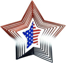 Hanging Star 3D Wind Spinner
