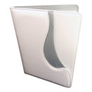 Senior Padfolio with Calculator, Lined Notepad, Pen Loop