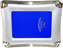 5" x 7" Photo Frames, Silver Plated Desk
