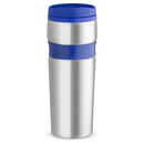 Easy Grip Stainless Steel Coffee Travel Mug - 16oz Beverage Mug