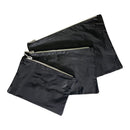 Set of 3 Travel Trio Pouches, Makeup, Tools, School.