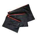 Set of 3 Travel Trio Pouches, Makeup, Tools, School.