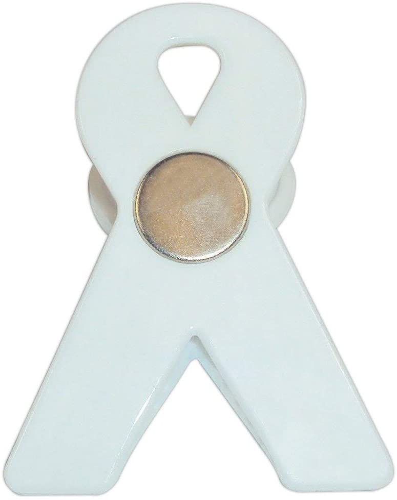 Awareness Ribbon Magnetic Memo Holder Clip