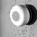 Waterproof Shower Bluetooth Speaker with Suction Cup