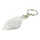 Mini Beacon Flashlight with Keychain