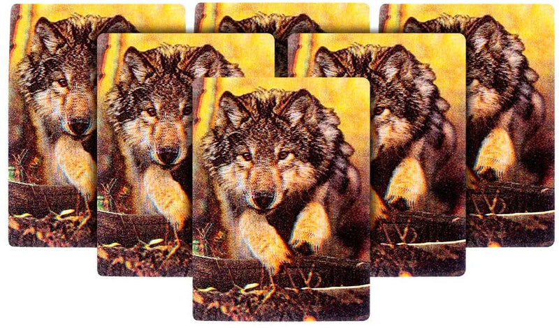 3D Wildlife Collector's Edition Card