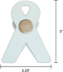 Awareness Ribbon Magnetic Memo Holder Clip