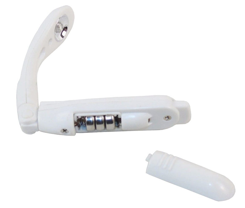 Portable LED Pocket Book Light with Adjustable Angle