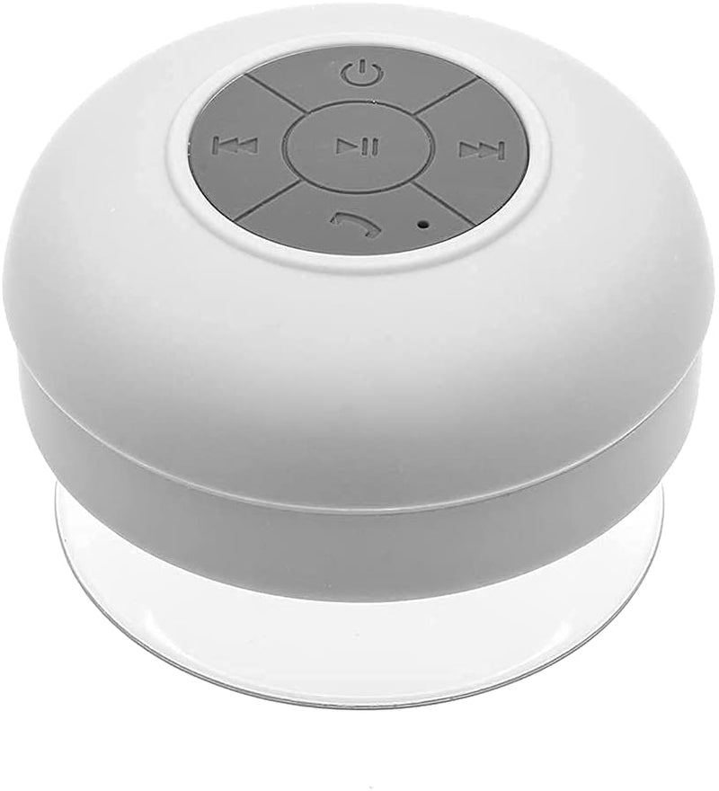 Waterproof Shower Bluetooth Speaker with Suction Cup