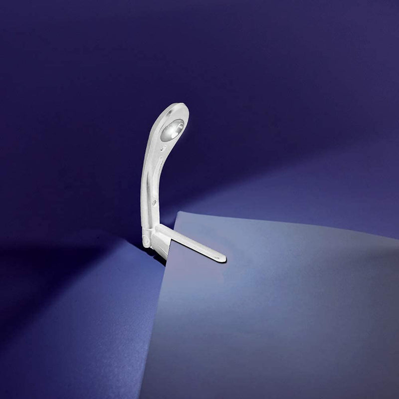 Portable LED Pocket Book Light with Adjustable Angle