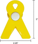 Awareness Ribbon Magnetic Memo Holder Clip
