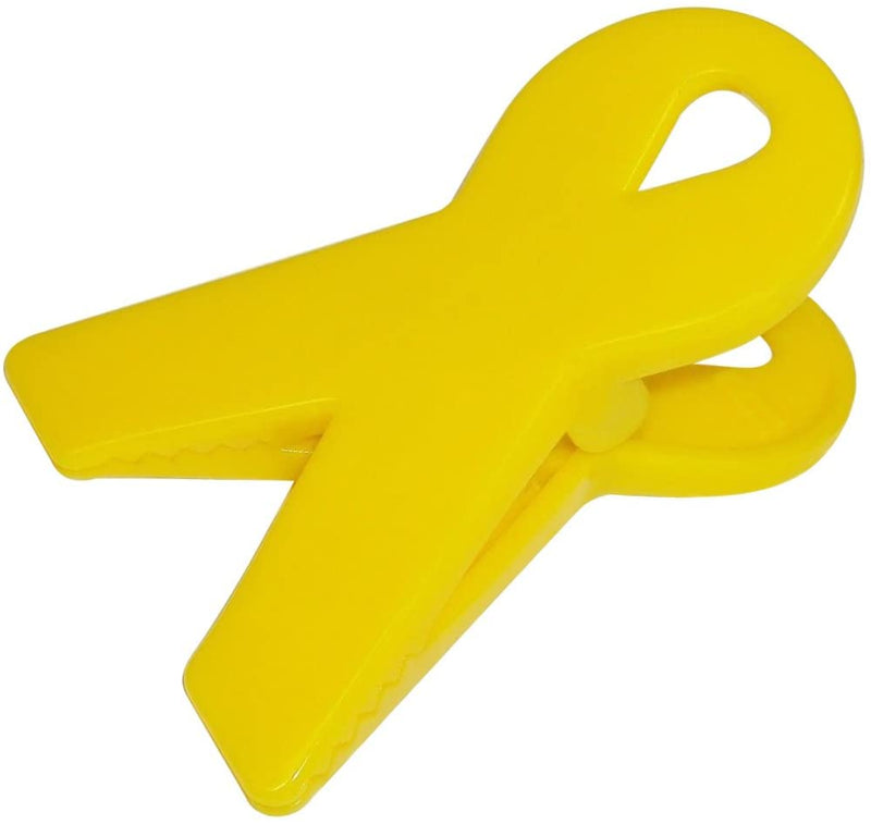 Awareness Ribbon Magnetic Memo Holder Clip