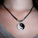 Yin Yang Cord Necklace